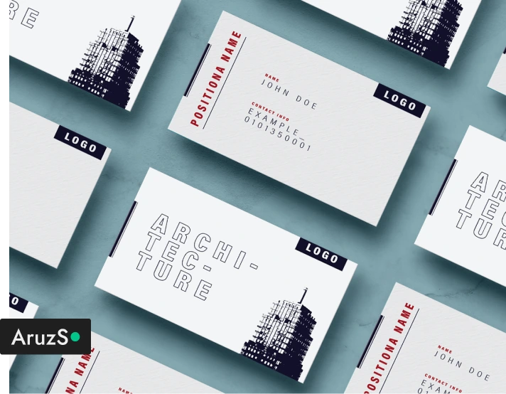 Construction Business Card