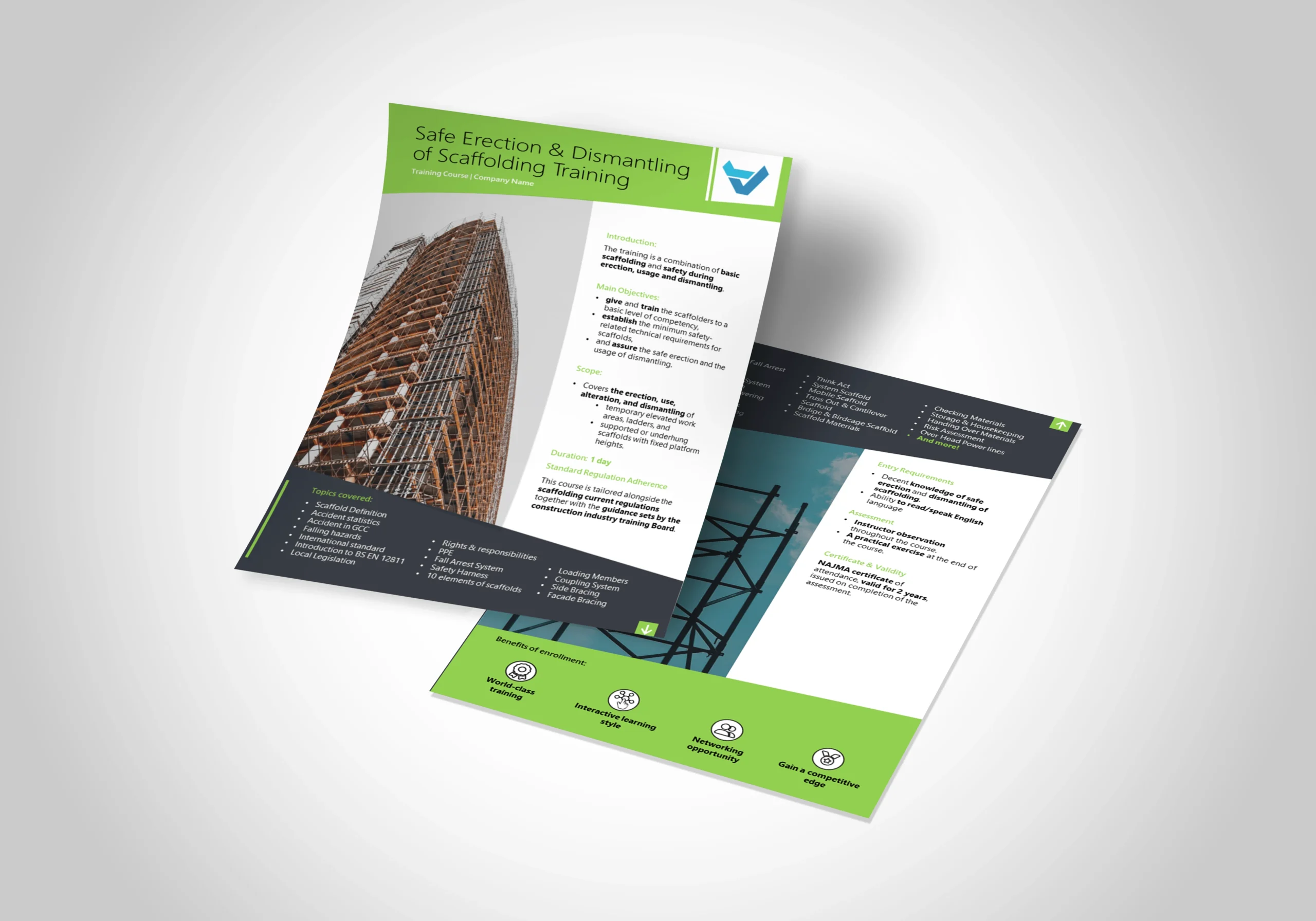 Scaffolding Flyer